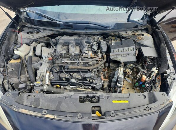 1N4AA6AP4HC403141 2017 NISSAN MAXIMA Black Vista interior trasera