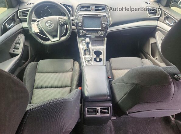 1N4AA6AP4HC403141 2017 NISSAN MAXIMA Black Vista del salpicadero