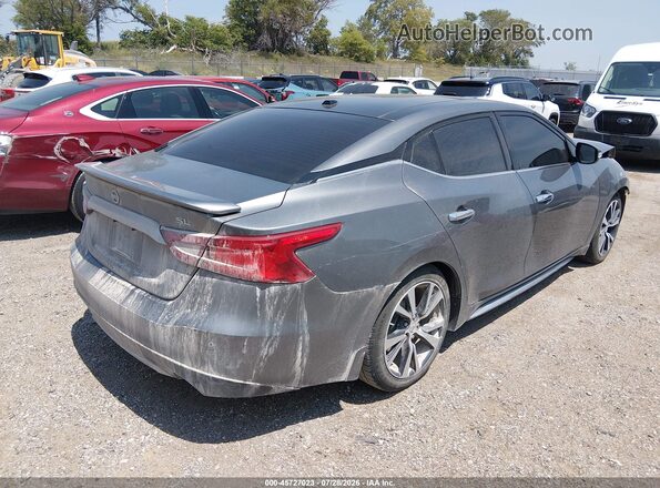 1N4AA6AP4HC405729 2017 NISSAN MAXIMA Gray უკანა მარჯვენა