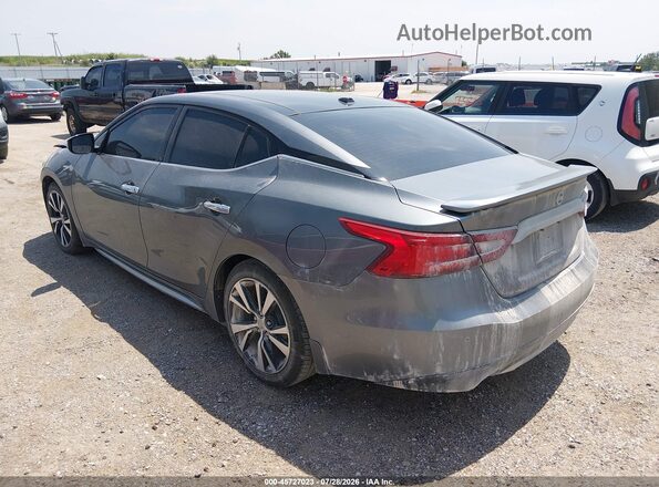 1N4AA6AP4HC405729 2017 NISSAN MAXIMA Gray უკანა მარცხენა