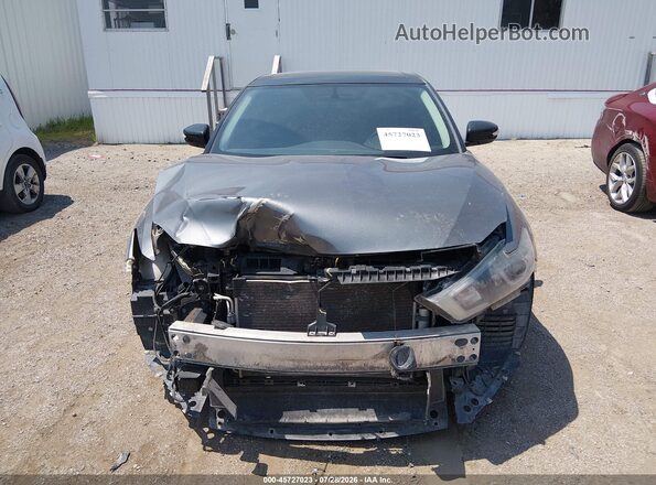 1N4AA6AP4HC405729 2017 NISSAN MAXIMA Gray ხელსაწყოთა პანელის ხედი