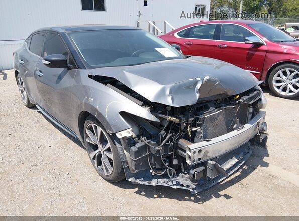 1N4AA6AP4HC405729 2017 NISSAN MAXIMA Gray 
