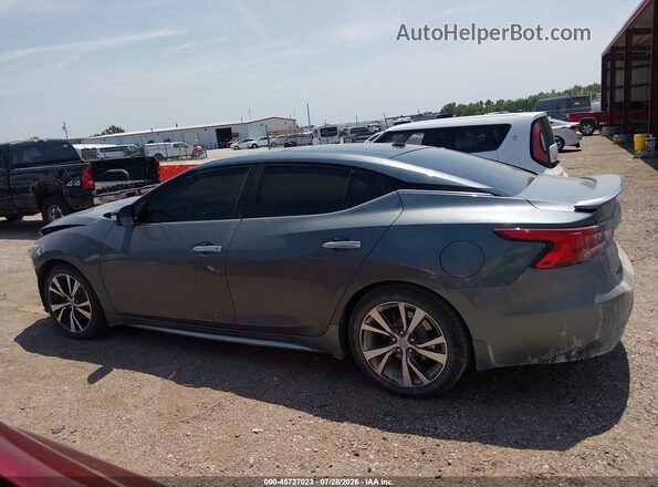 1N4AA6AP4HC405729 2017 NISSAN MAXIMA Gray სალონის 360-გრადუსიანი ხედი