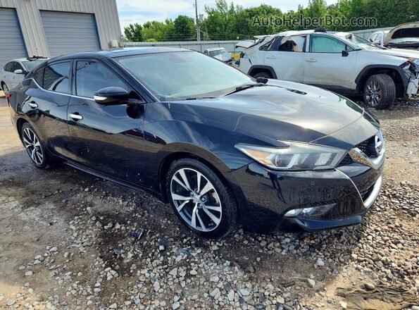 1N4AA6AP4HC408680 2017 NISSAN MAXIMA Black წინა მარჯვენა