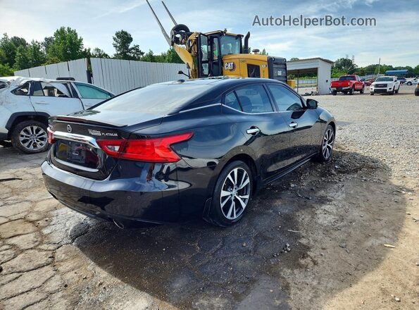 1N4AA6AP4HC408680 2017 NISSAN MAXIMA Black უკანა მარჯვენა