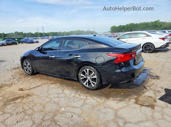 1N4AA6AP4HC408680 2017 NISSAN MAXIMA Black უკანა მარცხენა
