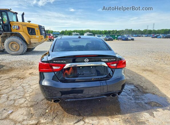 1N4AA6AP4HC408680 2017 NISSAN MAXIMA Black უკანა ხედი