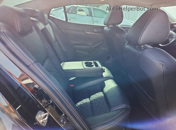 1N4AA6AP4HC408680 2017 NISSAN MAXIMA Black უკანა სავარძლების ხედი