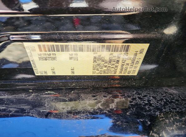 1N4AA6AP4HC421820 2017 NISSAN MAXIMA Black Widok komory silnika