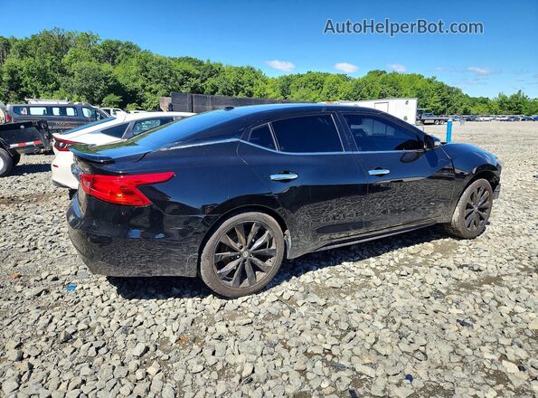 1N4AA6AP4HC421820 2017 NISSAN MAXIMA Black Tył prawy
