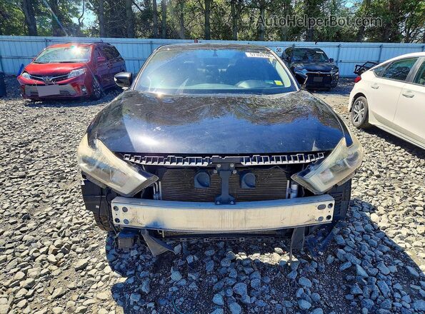 1N4AA6AP4HC421820 2017 NISSAN MAXIMA Black Widok z przodu