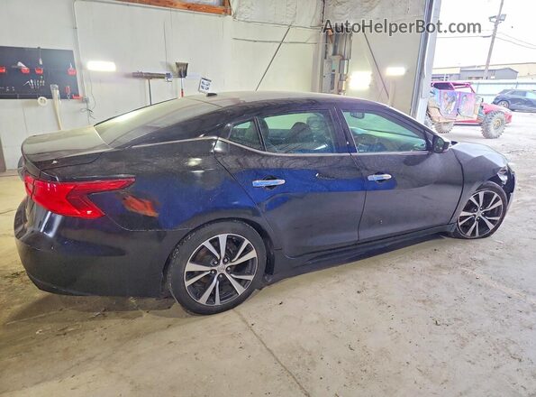1N4AA6AP4HC424975 2017 NISSAN MAXIMA Black Trasero derecho