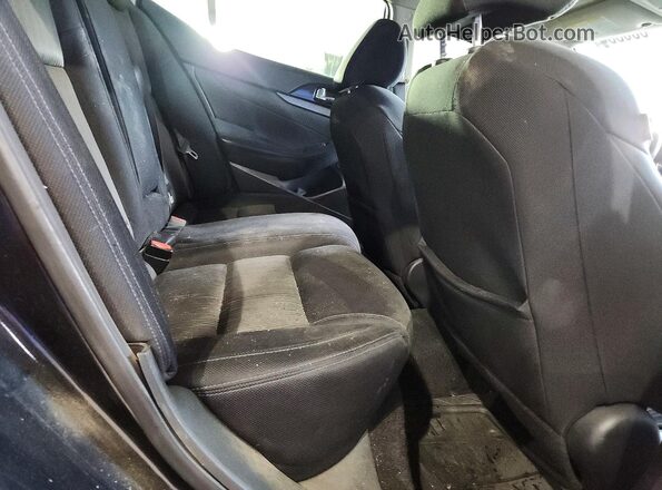 1N4AA6AP4HC424975 2017 NISSAN MAXIMA Black Vista de los asientos traseros