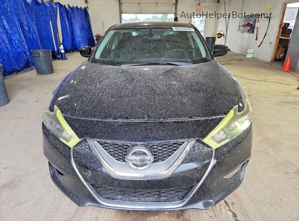 1N4AA6AP4HC424975 2017 NISSAN MAXIMA Black Vista frontal