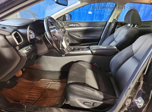 1N4AA6AP4HC424975 2017 NISSAN MAXIMA Black Vista interior delantera