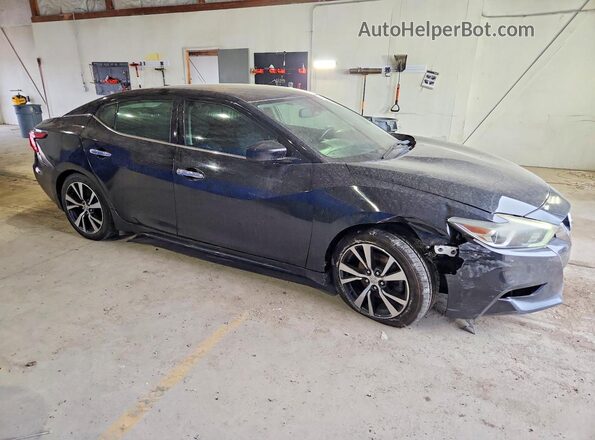1N4AA6AP4HC424975 2017 NISSAN MAXIMA Black Delantero derecho