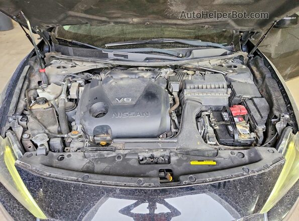 1N4AA6AP4HC424975 2017 NISSAN MAXIMA Black Vista interior trasera
