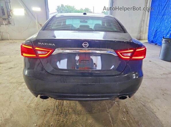 1N4AA6AP4HC424975 2017 NISSAN MAXIMA Black Vista trasera