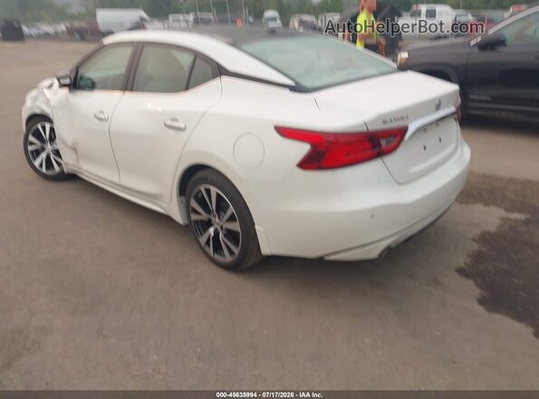 1N4AA6AP4HC434082 2017 NISSAN MAXIMA White Tył lewy