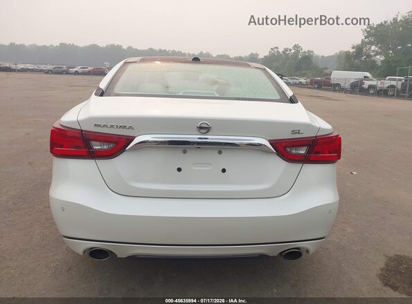 1N4AA6AP4HC434082 2017 NISSAN MAXIMA White 