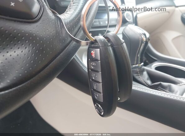 1N4AA6AP4HC434082 2017 NISSAN MAXIMA White Widok deski rozdzielczej
