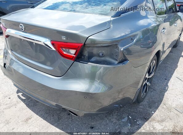 1N4AA6AP4HC448869 2017 NISSAN MAXIMA Gray Vista frontal