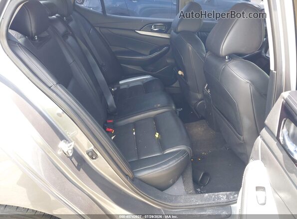 1N4AA6AP4HC448869 2017 NISSAN MAXIMA Gray Vista de la etiqueta del VIN
