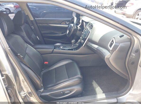 1N4AA6AP4HC448869 2017 NISSAN MAXIMA Gray Vista interior delantera