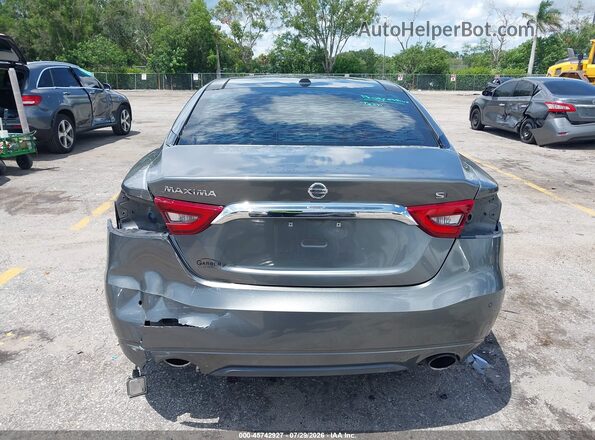 1N4AA6AP4HC448869 2017 NISSAN MAXIMA Gray 