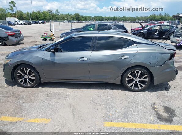 1N4AA6AP4HC448869 2017 NISSAN MAXIMA Gray 