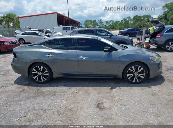 1N4AA6AP4HC448869 2017 NISSAN MAXIMA Gray Vista interior de 360 grados