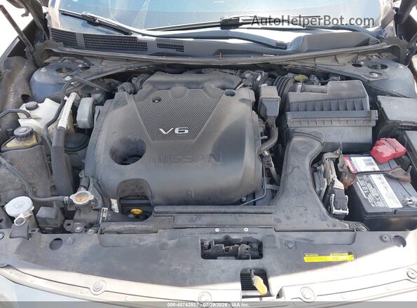 1N4AA6AP4HC448869 2017 NISSAN MAXIMA Gray Vista trasera