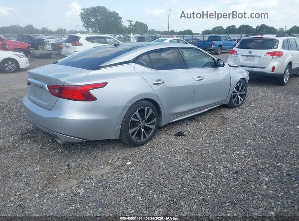 1N4AA6AP4HC449794 2017 NISSAN MAXIMA Silver უკანა მარჯვენა