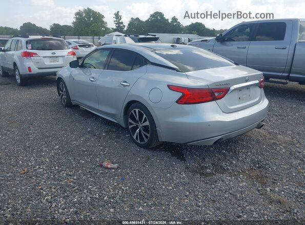 1N4AA6AP4HC449794 2017 NISSAN MAXIMA Silver უკანა მარცხენა
