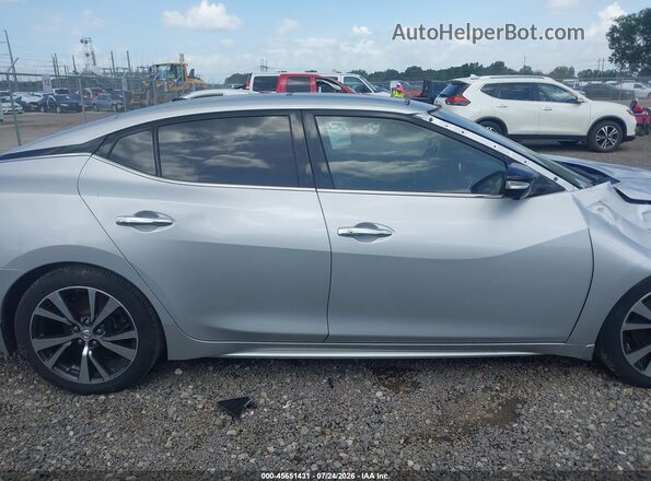 1N4AA6AP4HC449794 2017 NISSAN MAXIMA Silver სალონის 360-გრადუსიანი ხედი