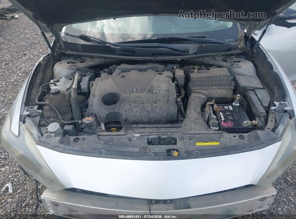 1N4AA6AP4HC449794 2017 NISSAN MAXIMA Silver უკანა ხედი