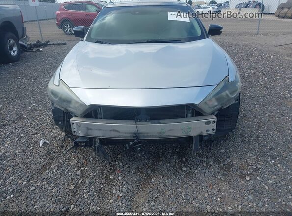 1N4AA6AP4HC449794 2017 NISSAN MAXIMA Silver წინა ხედი