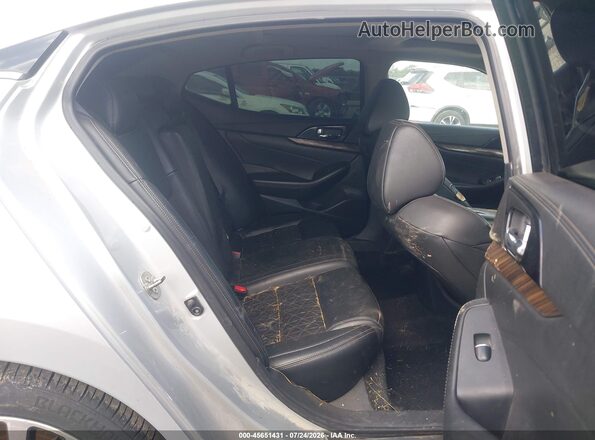 1N4AA6AP4HC449794 2017 NISSAN MAXIMA Silver VIN კოდის სტიკერის ხედი
