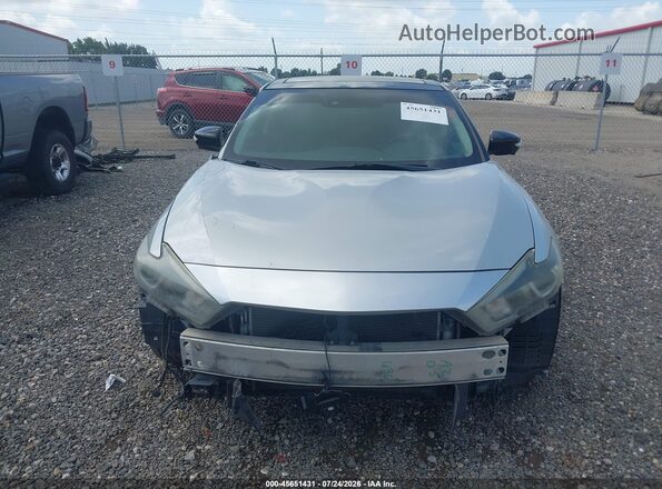 1N4AA6AP4HC449794 2017 NISSAN MAXIMA Silver უკანა სალონის ხედი