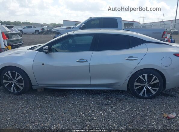 1N4AA6AP4HC449794 2017 NISSAN MAXIMA Silver 