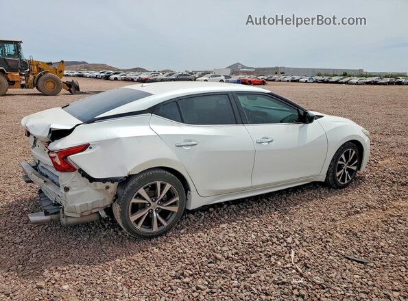 1N4AA6AP4HC452291 2017 NISSAN MAXIMA White Rear right