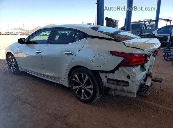 1N4AA6AP4HC452291 2017 NISSAN MAXIMA White Rear left