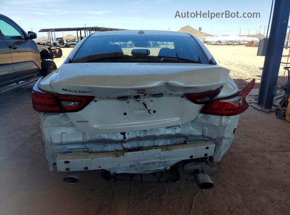 1N4AA6AP4HC452291 2017 NISSAN MAXIMA White Rear view