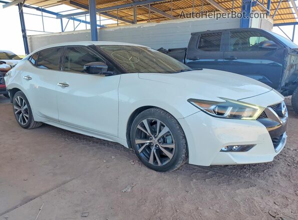 1N4AA6AP4HC452291 2017 NISSAN MAXIMA White Front right