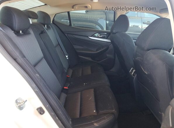 1N4AA6AP4HC452291 2017 NISSAN MAXIMA White Rear seats view