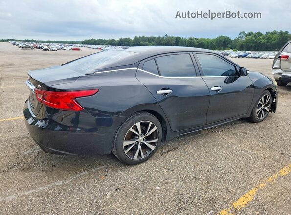 1N4AA6AP4JC373399 2018 NISSAN MAXIMA Black უკანა მარჯვენა