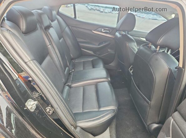 1N4AA6AP4JC373399 2018 NISSAN MAXIMA Black უკანა სავარძლების ხედი