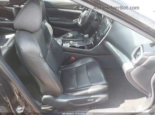 1N4AA6AP4JC380577 2018 NISSAN MAXIMA Black Вид салону спереду