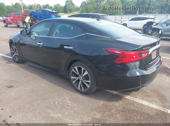 1N4AA6AP4JC380577 2018 NISSAN MAXIMA Black Задня ліва чверть