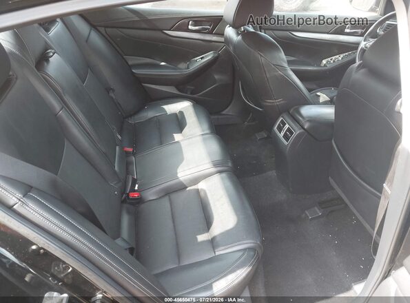 1N4AA6AP4JC380577 2018 NISSAN MAXIMA Black Вид наклейки з VIN-кодом